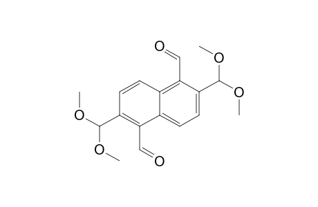 2,6-Bis(dimethoxymethyl)-1,5-naphthalenedicarboxaldehyde