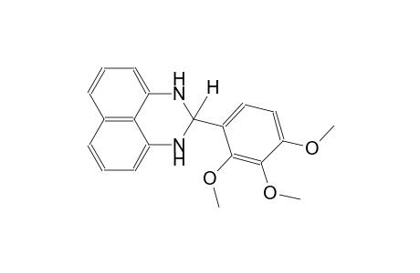 1H-perimidine, 2,3-dihydro-2-(2,3,4-trimethoxyphenyl)-