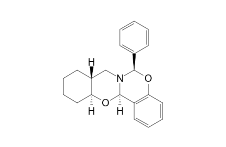 (6R,7aR,11aS,12aR)-6-Phenyl-7a,8,9,10,11,11a-hexahydro-7H,12aH-5,12-dioxa-6a-aza-benzo[a]anthracene