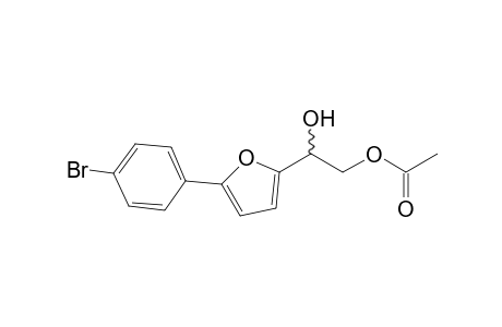 2-(5-(4-bromophenyl)furan-2-yl)-2-hydroxyethyl acetate