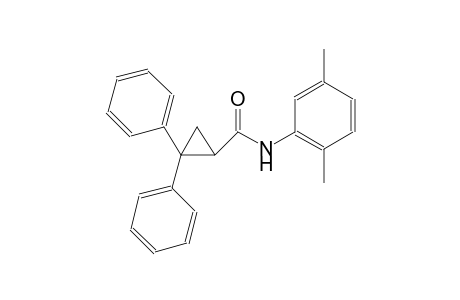 cyclopropanecarboxamide, N-(2,5-dimethylphenyl)-2,2-diphenyl-