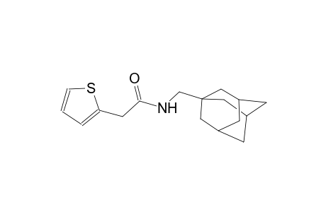 N-(1-adamantylmethyl)-2-(2-thienyl)acetamide