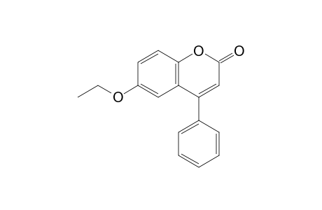 6-Ethoxy-4-phenyl-chromen-2-one