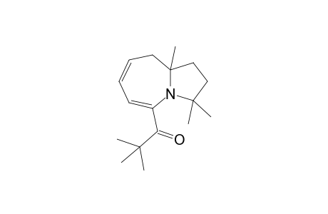 1-(3,3,9a-trimethyl-2,9-dihydro-1H-pyrrolo[1,2-a]azepin-5-yl)-2,2-dimethyl-1-propanone