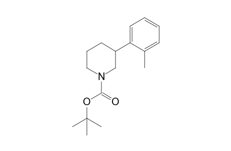 N-tert-Butylcarboxylate 3-(o-tolyl) piperidine