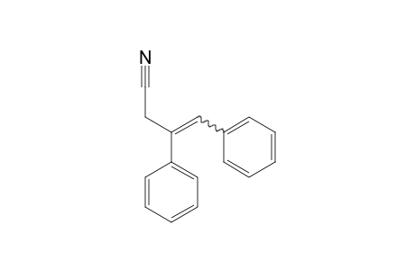 3,4-Diphenylbut-3-enenitrile