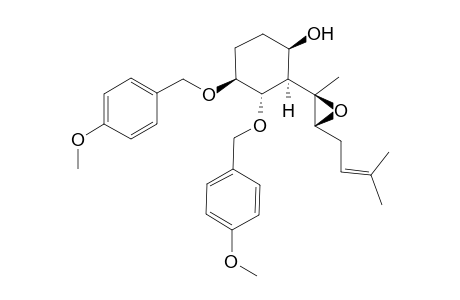 (1R,2R,3S,4S)-2-[(2R,3S)-3-(3-Methyl-2-buten-1-yl)-2-methyloxiran-2-yl]-3,4-di(4-methoxybenzyl)oxycyclohexan-1-ol
