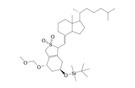 (6R) Sulfonyl Adduct of -(5Z,7E)-1-(Methoxymethoxy)-3-(tert-butyldimethylsilyloxy)-9,10-seco-5,7,10(19)-cholestatriene