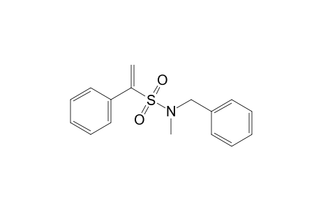 N-Methyl-N'-benzyl-1-phenylethenylsulfonamide