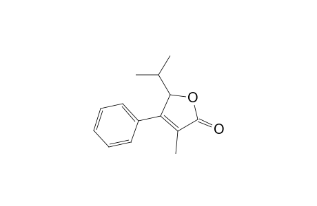 3-Methyl-5-(1-methylethyl)-4-phenylfuran-2(5H)-one