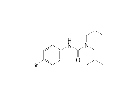 3-(p-bromophenyl)-1,1-diisobutylurea