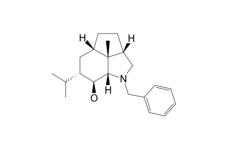 (1S,4S,5S,6S,8S,11R)-3-Benzyl-6-isipropenyl-11-methyl-3-azatricyclo[6.2.1.0(4,11)]undecan-5-ol