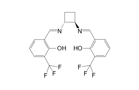 (+)-N,N'-Bis(3-(trifluoromethylsalicylidene)-trans-cyclobutane-1,2-diamine