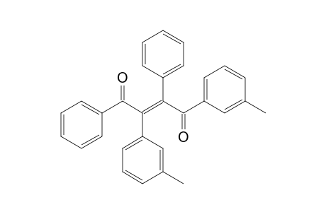 1,3-Diphenyl-2,4-bis(3-methylphenyl)but-2-en-1,4-dione isomer