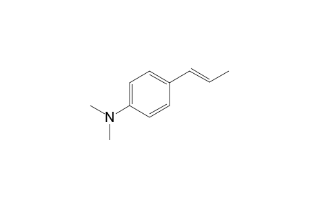 (E)-Dimethyl-(4-propenyl-phenyl)-amine