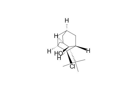 Tricyclo[3.3.1.13,7]decan-2-ol, 4-chloro-2-(1,1-dimethylethyl)-, (1.alpha.,2.alpha.,3.beta.,4.alpha.,5.alpha.,7.beta.)-