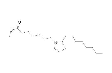 1H-Imidazole-1-heptanoic acid, 4,5-dihydro-2-octyl-, methyl ester