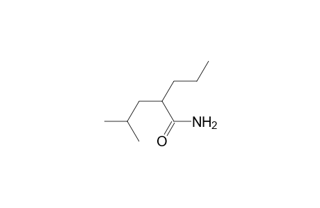 4-Methyl-2-propylpentanamide