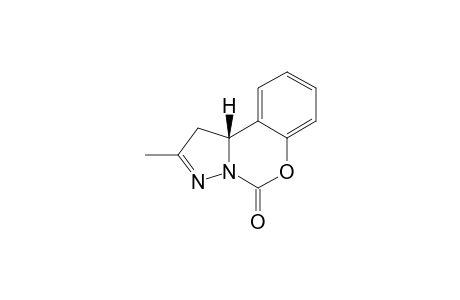 1,10B-DIHYDRO-2-METHYL-5H-PYRAZOLO-[1,5-C]-[1,3]-BENZOXAZIN-5-ONE