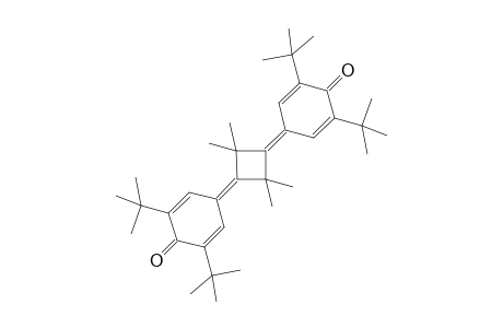 2,6-Ditert-butyl-4-[3-(3,5-ditert-butyl-4-keto-cyclohexa-2,5-dien-1-ylidene)-2,2,4,4-tetramethyl-cyclobutylidene]cyclohexa-2,5-dien-1-one