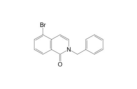 2-Benzyl-5-bromoisoquinolin-1(2H)-one