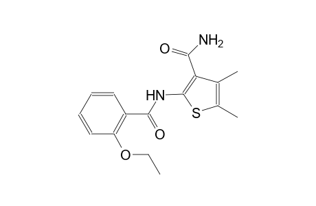2-[(2-ethoxybenzoyl)amino]-4,5-dimethyl-3-thiophenecarboxamide