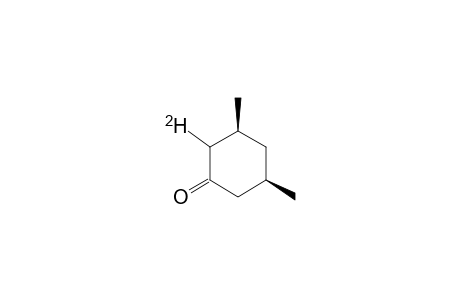 AXIAL-[2-D]-CIS-3,5-DIMETHYLCYCLOHEXANONE