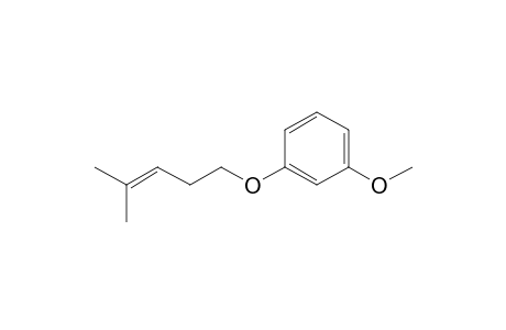 1-Methoxy-3-((4-methylpent-3-enyl)oxy)benzene
