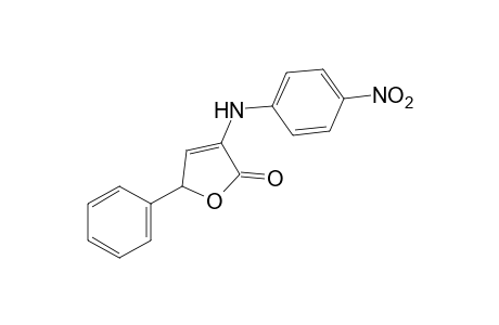 3-(p-nitroanilino)-5-phenyl-2(5H)-furanone