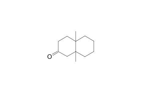 9,10-Dimethyl-cis-decalinone-2