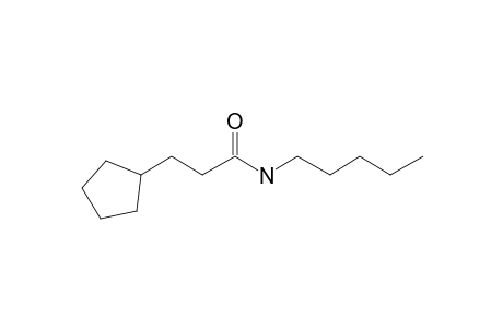 Propanamide, 3-cyclopentyl-N-pentyl-