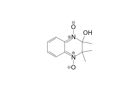 2-Quinoxalinol, 2,3-dihydro-2,3,3-trimethyl-, 1,4-dioxide