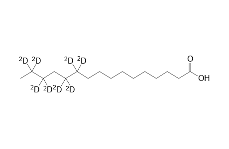 10,10,11,11,13,13,14,14-Octadeuterio-pentadecane-1-carboxylic acid