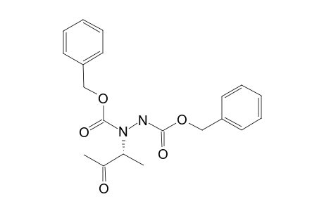 DIBENZYL-(R)-1-(1-METHYL-2-OXOPROPYL)-HYDRAZINE-1,2-DICARBOXYLATE