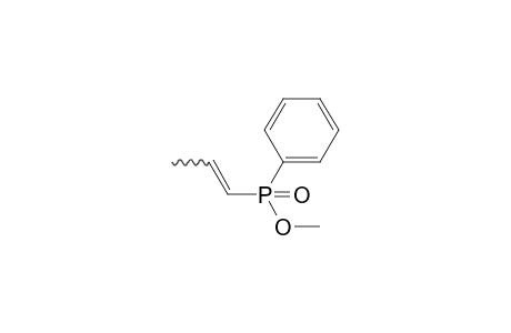 Methyl phenyl(prop-1-en-1-yl)phosphinate
