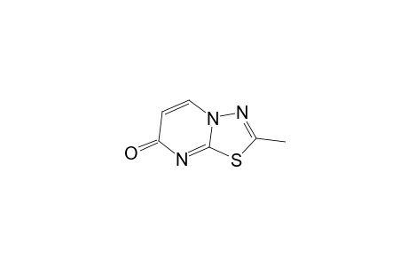 2-Methyl-[1,3,4]thiadiazolo[3,2-a]pyrimidin-7-one