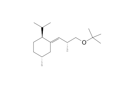 (1S,4R)-2-[(R)-3-tert-Butoxy-2-methyl-prop-(E)-ylidene]-1-isopropyl-4-methyl-cyclohexane