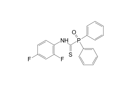 2',4'-difluoro-1-(diphenylphosphinyl)thioformanilide