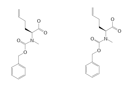(S)-N-BENZYLOXYCARBONYL-N-METHYL-2-(3-BUTENYL)-GLYCINE