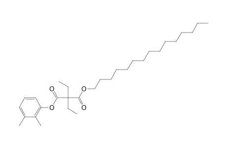 Diethylmalonic acid, 2,3-dimethylphenyl pentadecyl ester