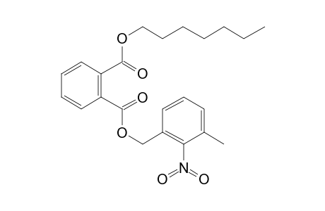 Phthalic acid, heptyl 3-methyl-2-nitrobenzyl ester