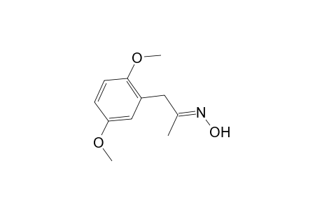 2-Propanone, 1-(2,5-dimethoxyphenyl)-, oxime