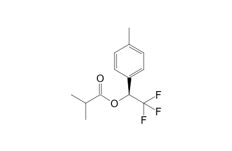 (S)-2,2,2-Trifluoro-1-(4-methylphenyl)ethyl isobutyrate