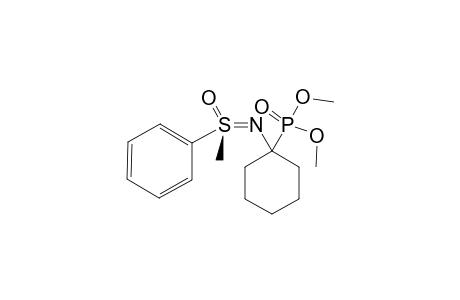 P-Dimethyl-1-N-[(S)-S-Methyl-S-phenylsulfonimidoyl]-P-cyclohexyl-1-phosphonate
