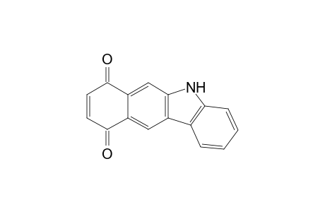 5H-Benzo[b]carbazole-7,10-dione