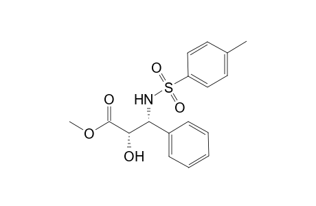 (2S,3R)-2-hydroxy-3-phenyl-3-(tosylamino)propionic acid methyl ester