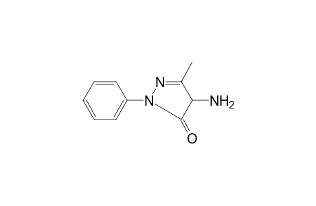 4-Amino-5-methyl-2-phenyl-2,4-dihydro-pyrazol-3-one
