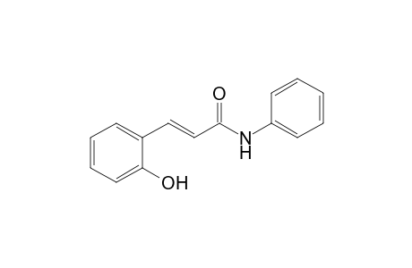 N-Phenyl-3-(2-hydroxyphenyl)-trans-2-propenamide