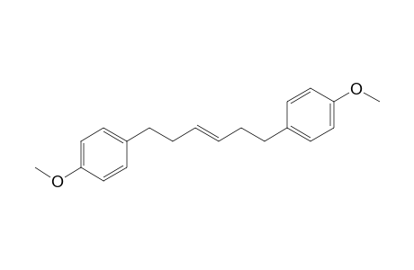 1,6-Di(4-methoxyphenyl)-3-hexene