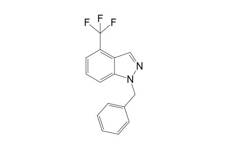 1-Benzyl-4-(trifluoromethyl)-1H-indazole